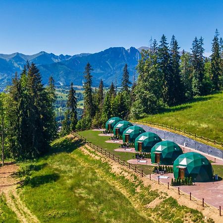 ホテル Peak Glamp & Jacuzzi ザコパネ エクステリア 写真