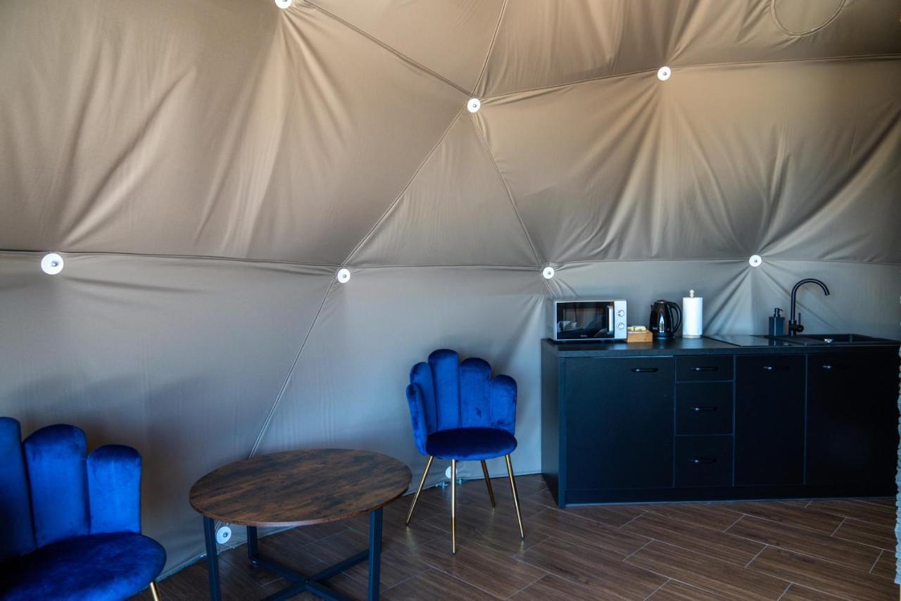 ホテル Peak Glamp & Jacuzzi ザコパネ エクステリア 写真