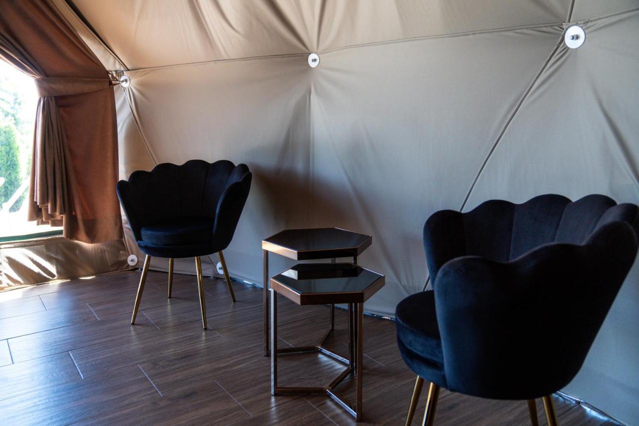 ホテル Peak Glamp & Jacuzzi ザコパネ エクステリア 写真