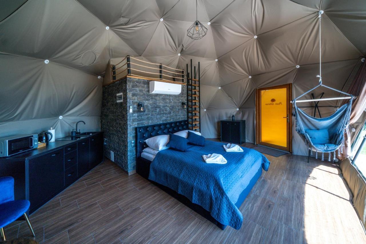ホテル Peak Glamp & Jacuzzi ザコパネ エクステリア 写真